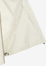 Brunello Cucinelli Logo Zip-Up Raincoat White MB4227719C007_X_f10802d7-fc77-45c5-9210-c3131a23c461