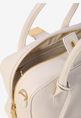 Golden Goose DB Vita Leather Top Handle Bag Beige GWA00470-A000602-11732