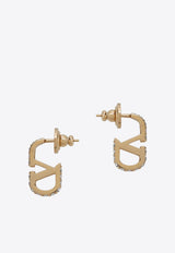 Valentino VLogo Signature Earrings Gold 9W2J0CD4YCW/T_VALE-9MN