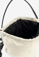 Moncler Caradoc Padded Bucket Bag White L109B5I00002M6275051_White_53817877