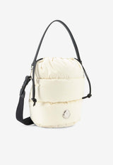 Moncler Caradoc Padded Bucket Bag White L109B5I00002M6275051_White_53817877