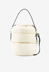 Moncler Caradoc Padded Bucket Bag White L109B5I00002M6275051_White_53817877