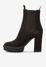 Gianvito Rossi Barry 100 Suede Ankle Boots Brown G7289970RICCASMOKA_3836459f-7ec4-4ccb-ae70-b4875871c822