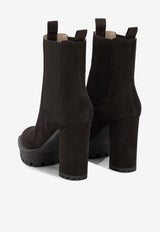 Gianvito Rossi Barry 100 Suede Ankle Boots Brown G7289970RICCASMOKA_3836459f-7ec4-4ccb-ae70-b4875871c822