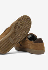 ALOHAS TB 490 Suede Low-Top Sneakers Brown S10091705_7c522837-6ec0-4866-aa9b-7bfc355300d5