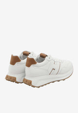 Hogan H641 Leather Low-Top Sneakers White HXW6410EH41-O64-6P08