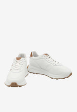 Hogan H641 Leather Low-Top Sneakers White HXW6410EH41-O64-6P08
