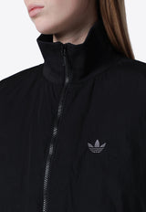 Adidas Originals Zip-Up Bomber Jacket Black JX7783PL/R_ADIDS-BLK