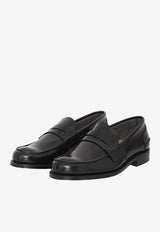 Church's Pembrey Leather Loafers Black EDB003-9LG-F0AAB