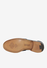 Church's Pembrey Leather Loafers Black EDB003-9LG-F0AAB