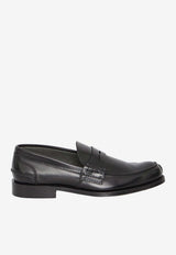 Church's Pembrey Leather Loafers Black EDB003-9LG-F0AAB