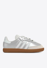 Adidas Kids Babies Samba OG Sneakers Silver KK2346LE/T_ADIDS-SF