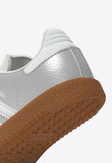 Adidas Kids Babies Samba OG Sneakers Silver KK2346LE/T_ADIDS-SF