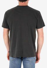 James Perse Basic Crewneck T-shirt Black MLJ3311--CRN