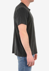 James Perse Basic Crewneck T-shirt Black MLJ3311--CRN