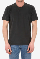 James Perse Basic Crewneck T-shirt Black MLJ3311--CRN