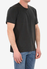 James Perse Basic Crewneck T-shirt Black MLJ3311--CRN