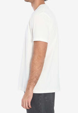 The Row Luke Crewneck T-shirt White 120-K291-WHT