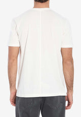 The Row Luke Crewneck T-shirt White 120-K291-WHT