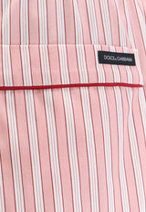 Dolce & Gabbana Striped Pajama Pants Pink FTDJETFR517S8051_OneColor_40005225