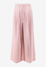 Dolce & Gabbana Striped Pajama Pants Pink FTDJETFR517S8051_OneColor_40005225