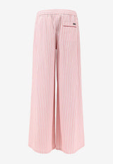 Dolce & Gabbana Striped Pajama Pants Pink FTDJETFR517S8051_OneColor_40005225
