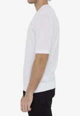John Smedley Kempton Basic T-shirt White KEMPTON--WHITE