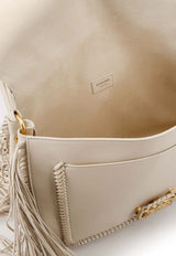 Burberry Rider Leather Fringe Shoulder Bag Beige 8124901B7348_OneColor_40017705