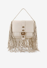 Burberry Rider Leather Fringe Shoulder Bag Beige 8124901B7348_OneColor_40017705