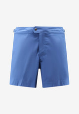 Tom Ford Nylon Swim Shorts Blue BSS001FMN067UDH_OneColor_40468797