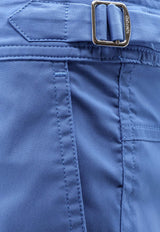 Tom Ford Nylon Swim Shorts Blue BSS001FMN067UDH_OneColor_40468797