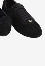 Suede Low-Top Sneakers