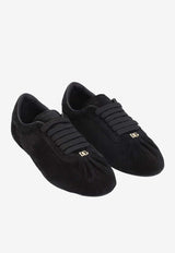 Suede Low-Top Sneakers