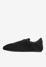 Suede Low-Top Sneakers