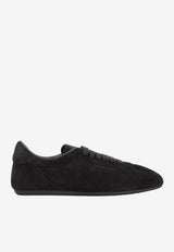 Suede Low-Top Sneakers