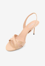 Paris Texas Lidia 70 Patent Leather Slingback Sandals Beige PX1948XVN01HONEY_HONEY_42176910
