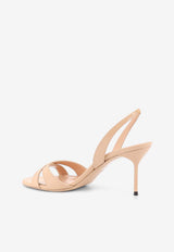 Paris Texas Lidia 70 Patent Leather Slingback Sandals Beige PX1948XVN01HONEY_HONEY_42176910