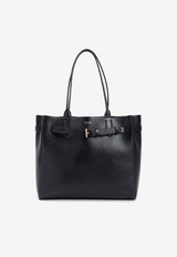 Medium Calf Leather Tote Bag