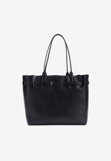 Medium Calf Leather Tote Bag