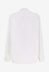 Brunello Cucinelli Embroidered Buttoned Shirt White MR620S1895CCB50_White_58257004