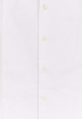 Brunello Cucinelli Embroidered Buttoned Shirt White MR620S1895CCB50_White_58257004