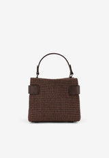 Brunello Cucinelli Essence Riding Leather Top Handle Bag Brown MB3DD2499C170_TESTADIMORO_58257005