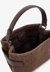 Brunello Cucinelli Essence Riding Leather Top Handle Bag Brown MB3DD2499C170_TESTADIMORO_58257005