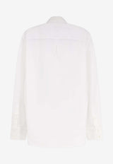 Brunello Cucinelli Buttoned Formal Shirt White MA6970028C001_White_58257009