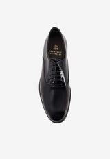 Brunello Cucinelli Patent Leather Oxford Shoes Black MZUSUMC937C101_Black_58257011