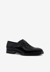 Brunello Cucinelli Patent Leather Oxford Shoes Black MZUSUMC937C101_Black_58257011