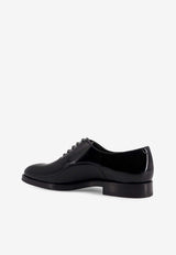 Brunello Cucinelli Patent Leather Oxford Shoes Black MZUSUMC937C101_Black_58257011