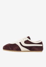 Retro Suede Low-Top Sneakers