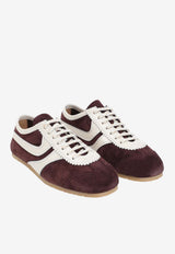 Retro Suede Low-Top Sneakers