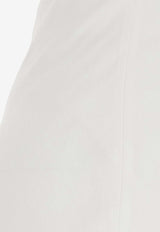 Brunello Cucinelli Flared Satin Midi Skirt White M0H38G3396C600_Natural_58257012